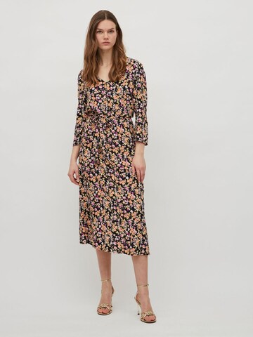 Vila Tall Dress in Mixed colors: front