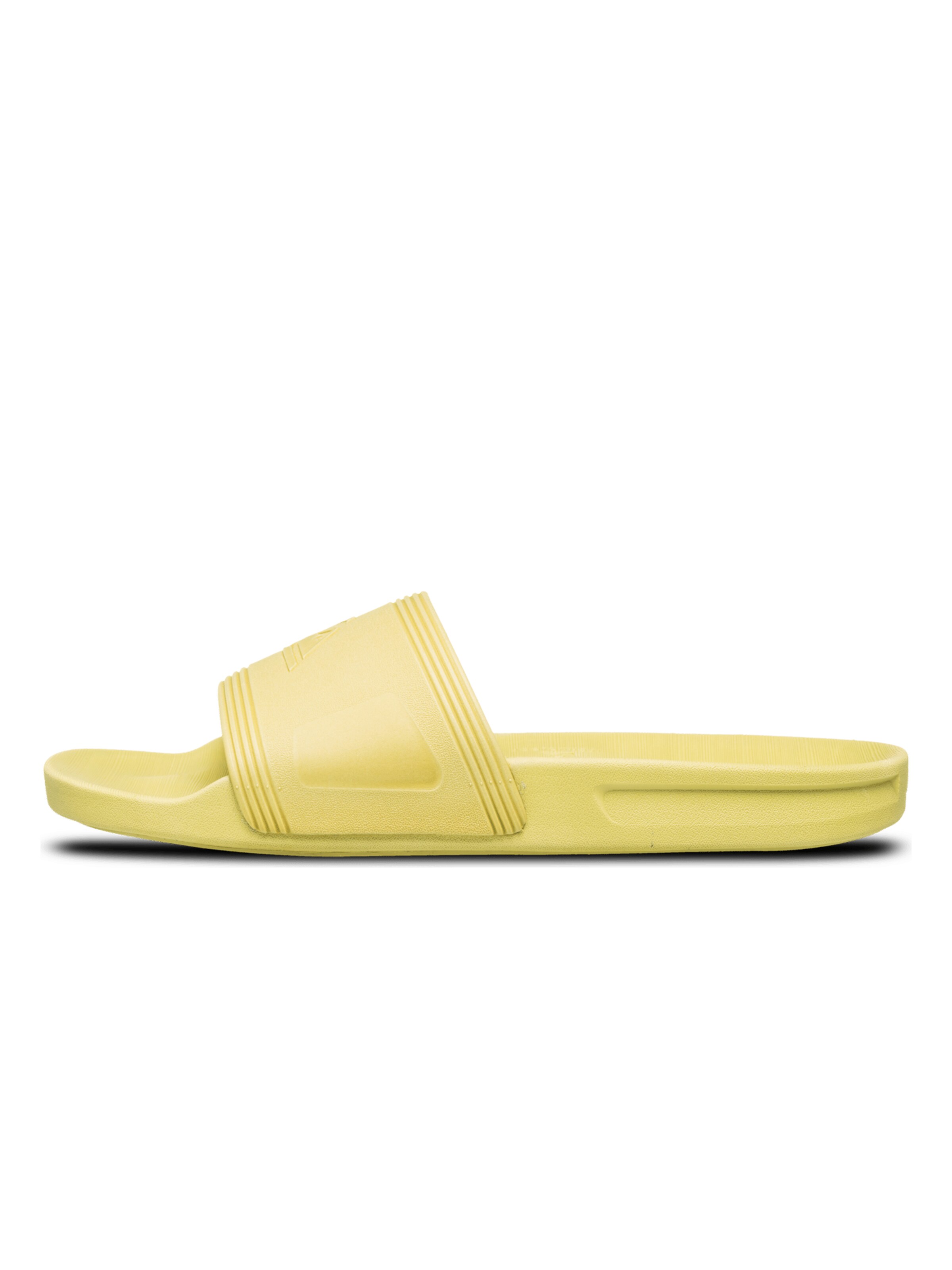 Mule 'W Dockyard' QUIKSILVER en jaune : devant