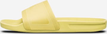 QUIKSILVER Muiltjes 'W Dockyard' in Geel: voorkant