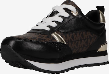 Michael Kors Kids Sneaker in Schwarz: predná strana