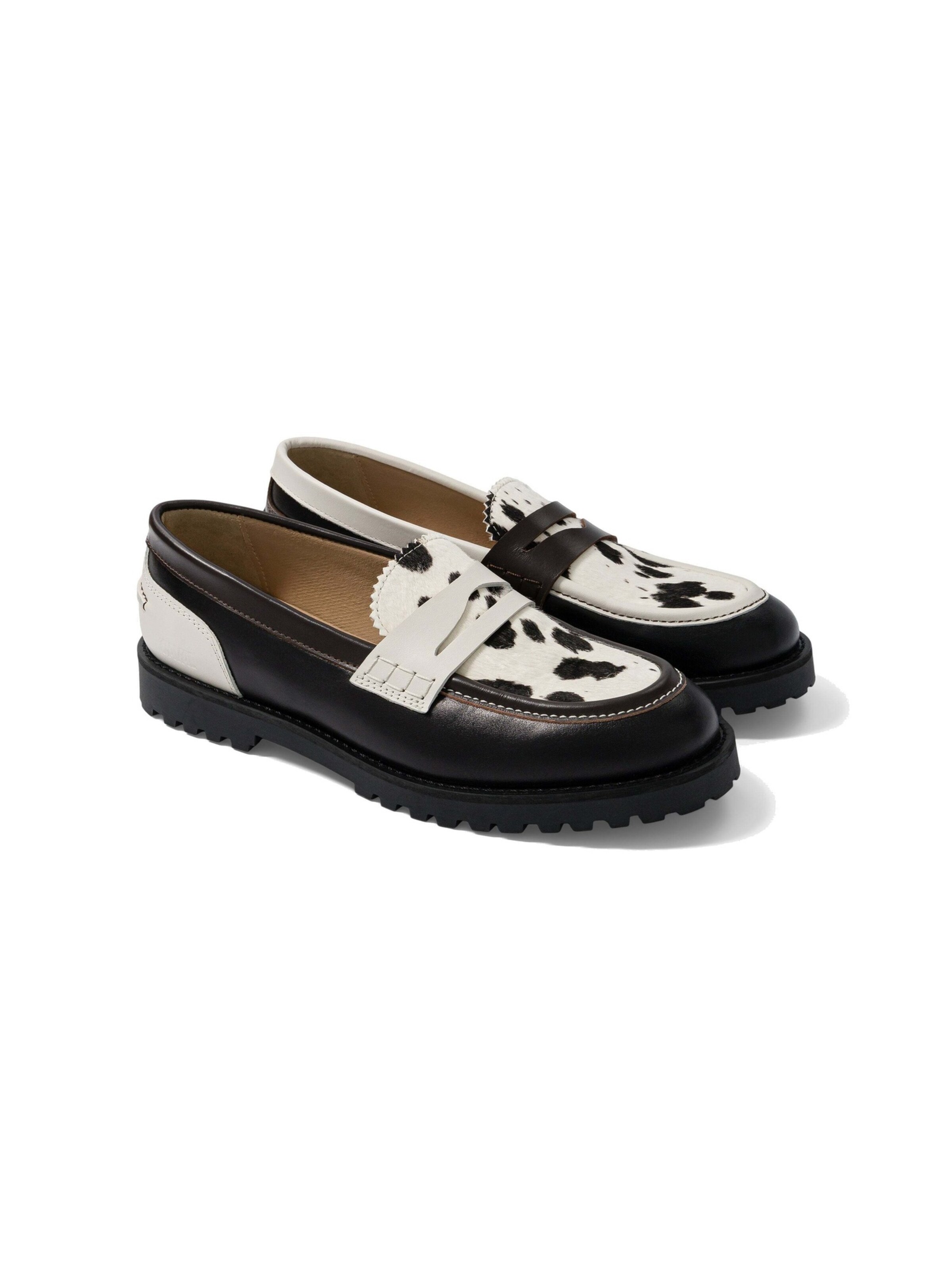 Caval - Mocassins 'Tailor' em branco