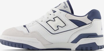 Baskets basses '550' new balance en blanc