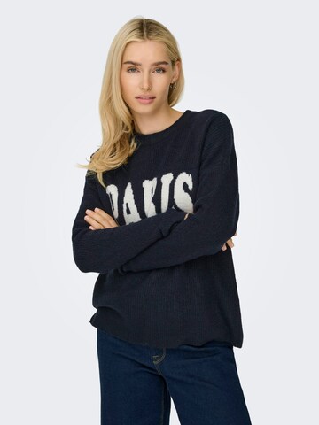 ONLY Sweater 'Jerico' in Blue