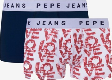 Pepe Jeans Boxershorts in Blau: predná strana