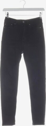 The Kooples Jeans 24 in Schwarz: predná strana