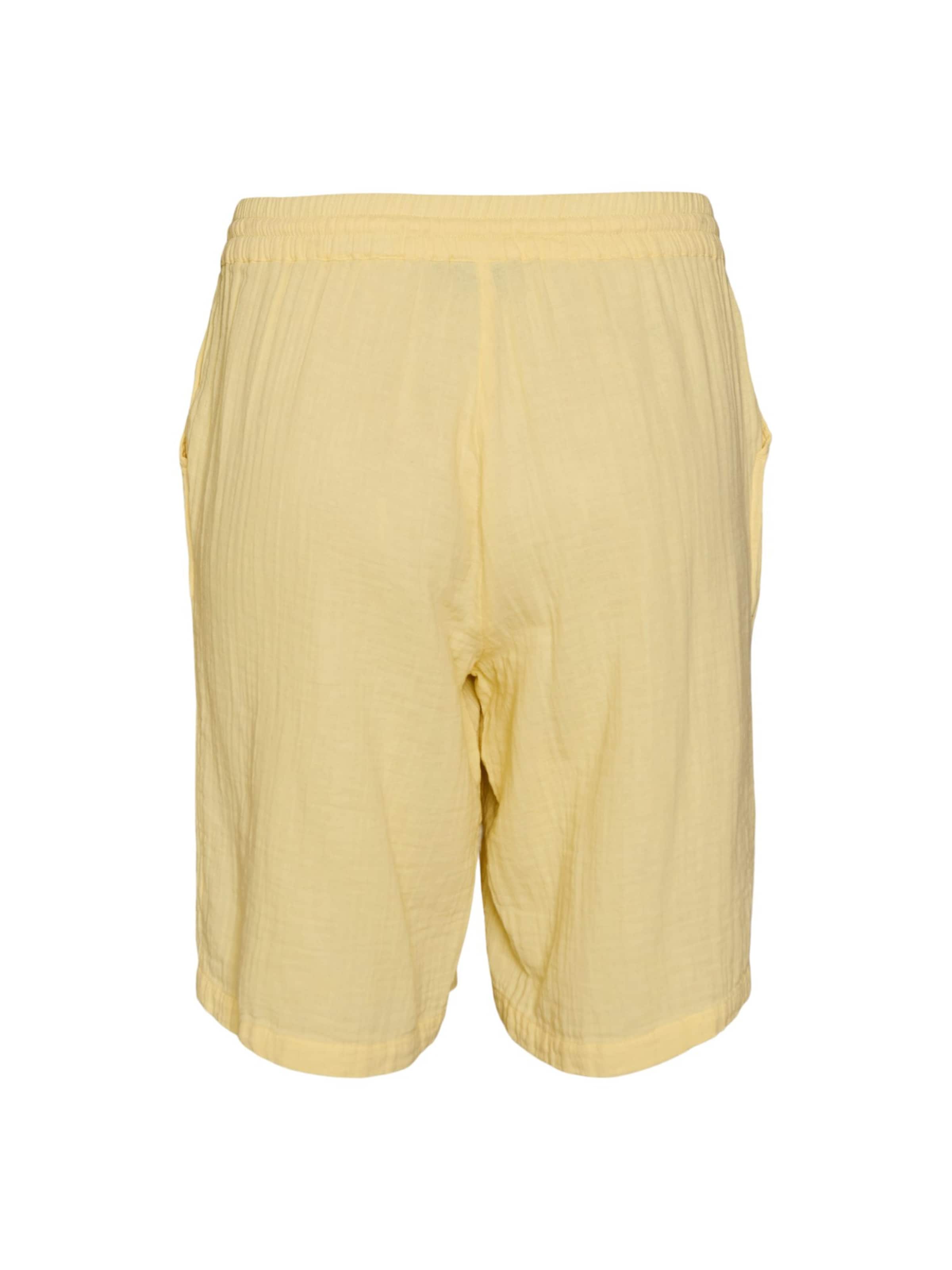 geltona Zizzi Standartinis Kelnės 'VVIVU'