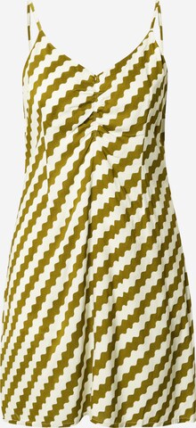 Compania Fantastica Šaty 'Vestido' – žlutá: přední strana