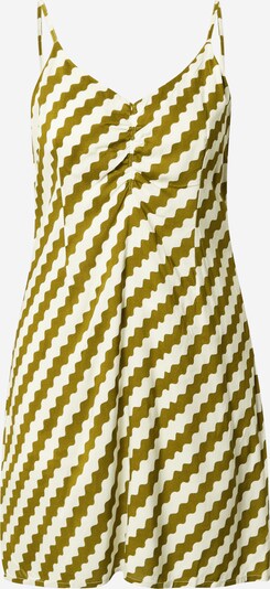 Compania Fantastica Robe 'Vestido' en curry / blanc, Vue avec produit