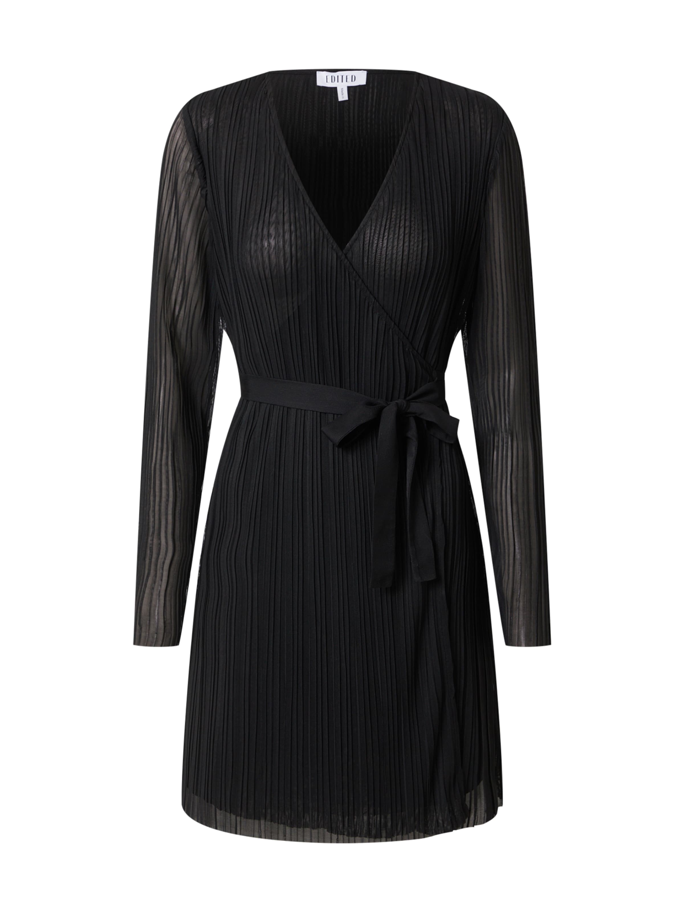 EDITED Šaty 'Samantha' – černá: přední strana