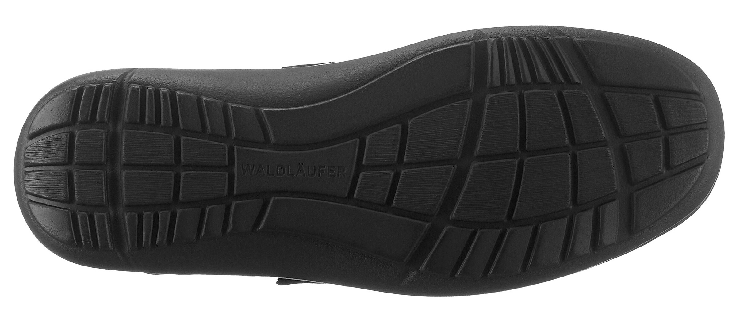 WALDLÄUFER Halbschuh in Schwarz