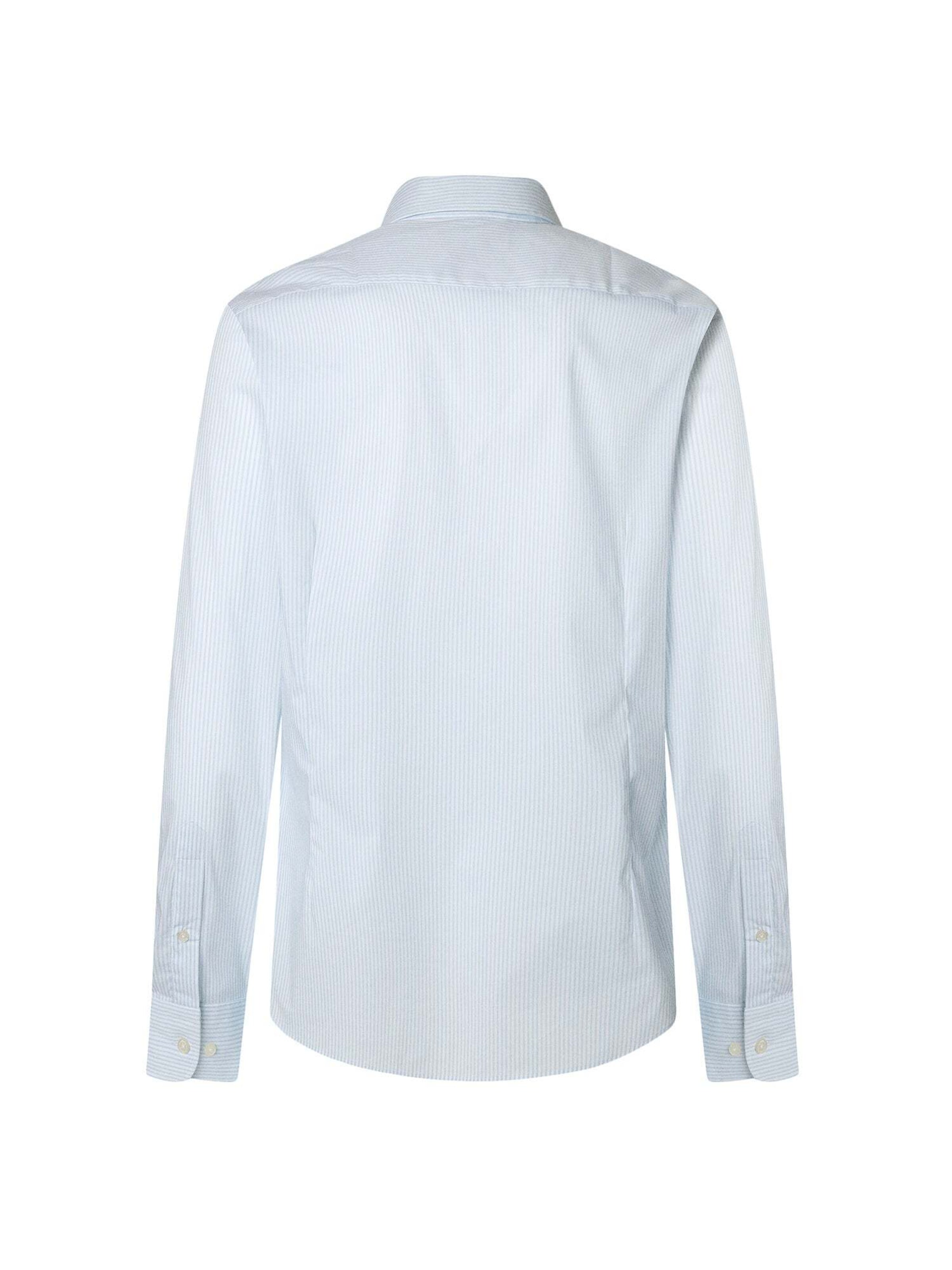 Slim fit Camicia 'Ess' di Hackett London in blu