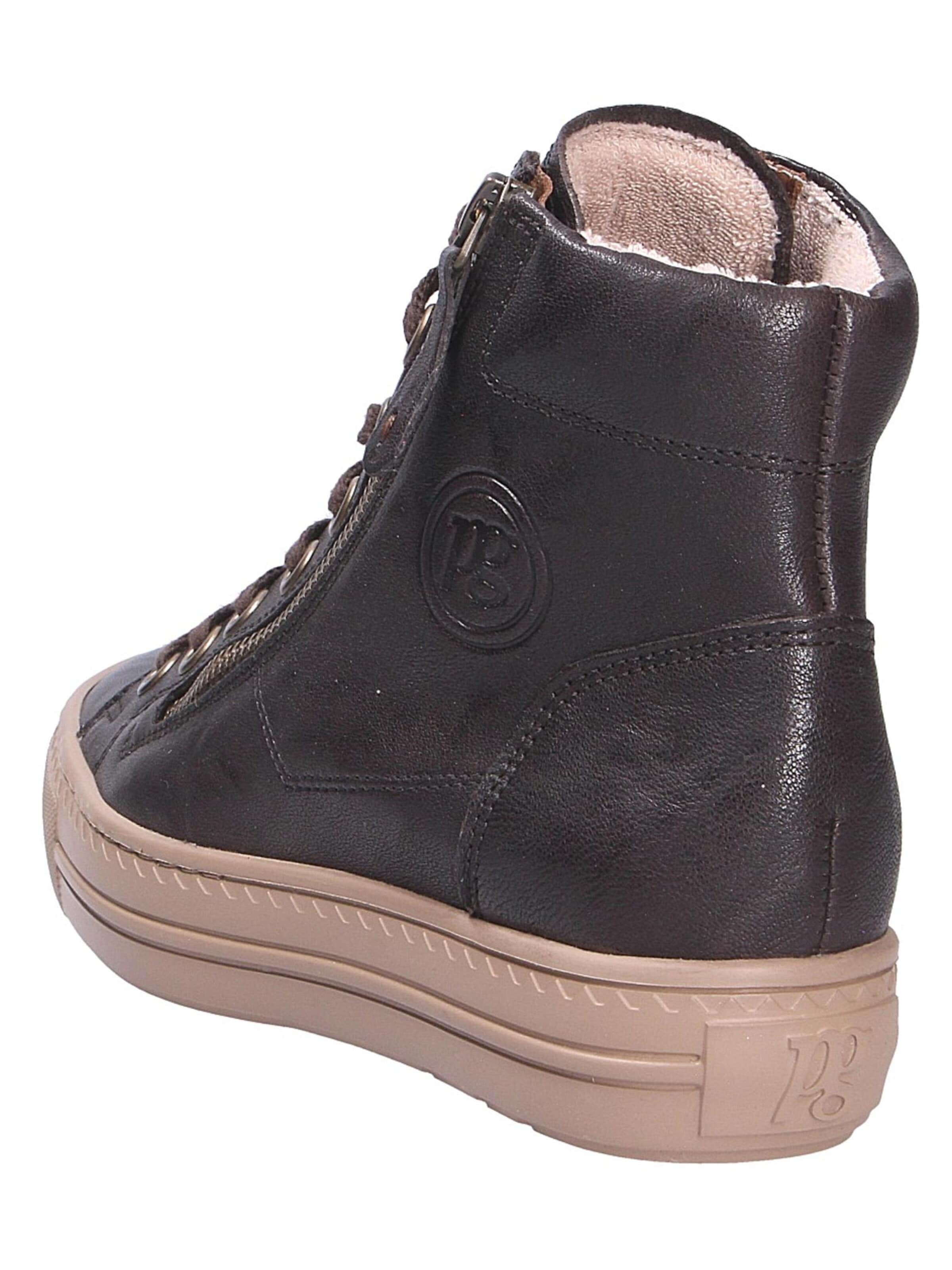 Sneaker alta di Paul Green in marrone