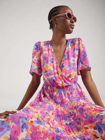 Robe 'JANELLE' VILA en mélange de couleurs