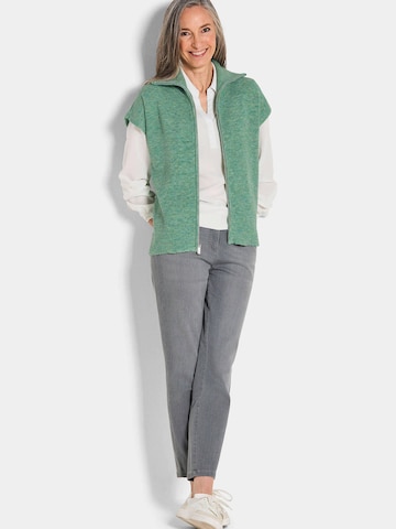 Goldner Vest in Green