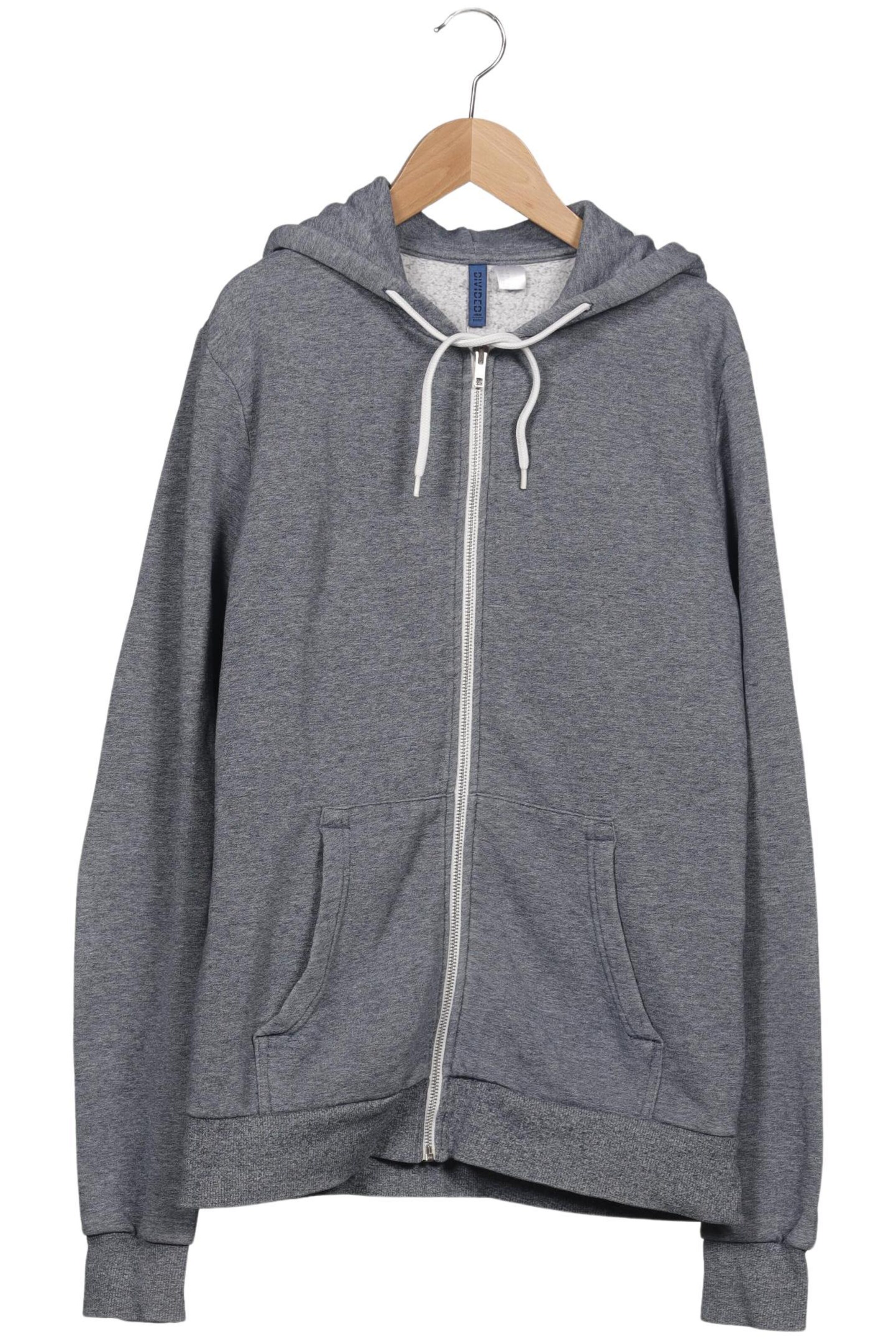 H&M Kapuzenpullover M in Grau: Vorderseite