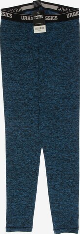 Urban Classics Pants in S in Blue: front
