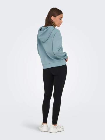 Felpa sportiva di ONLY PLAY in blu