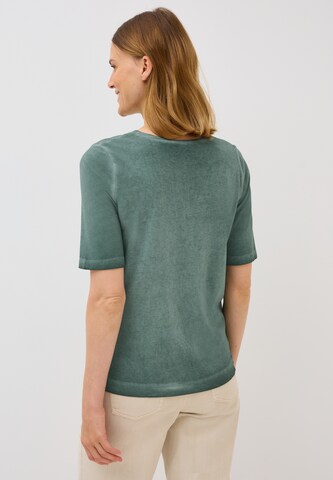 CECIL T-Shirt in Grün