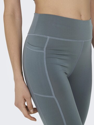 ONLY PLAY Skinny Workout Pants in Grey