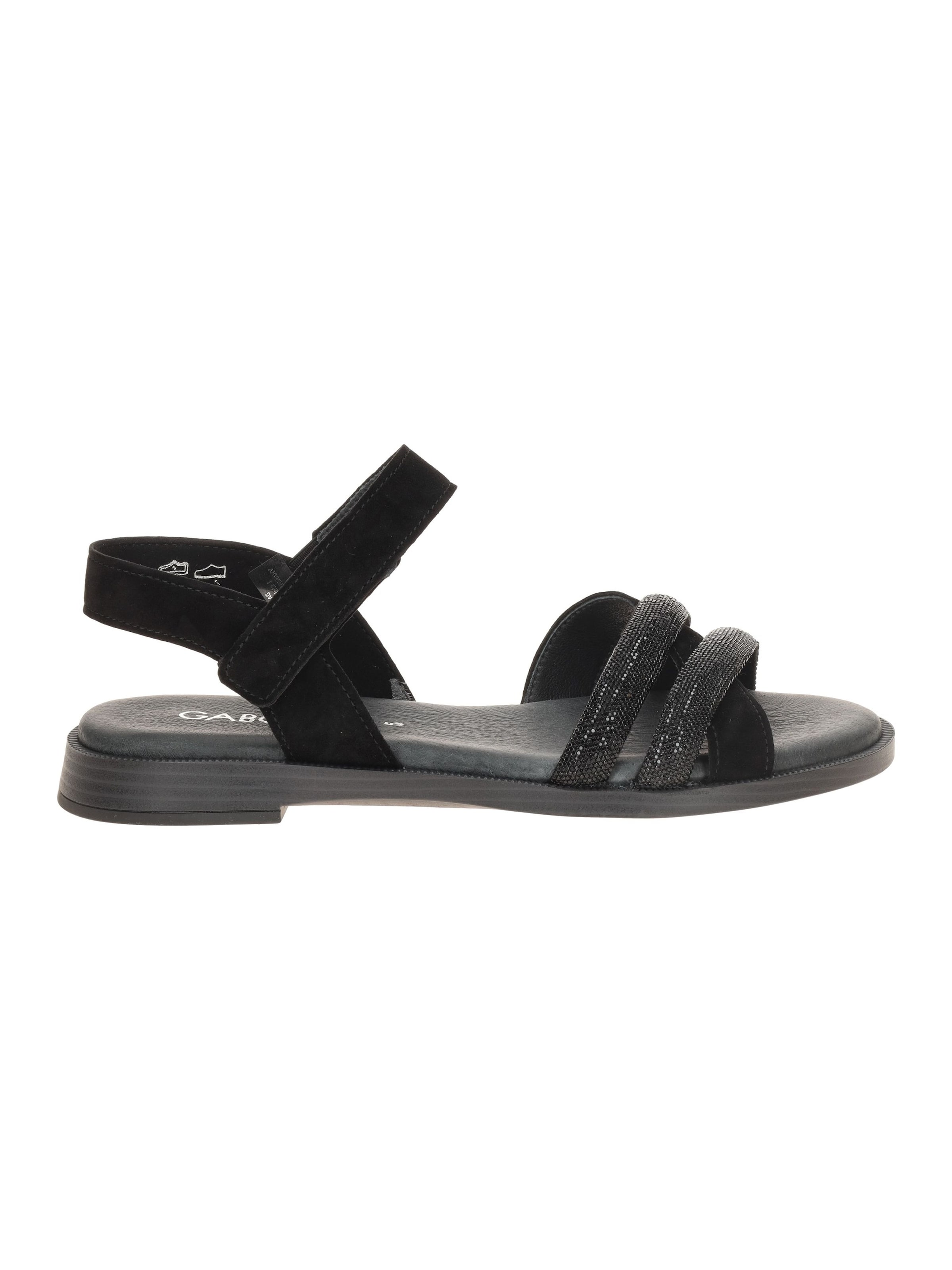 Sandales GABOR en noir
