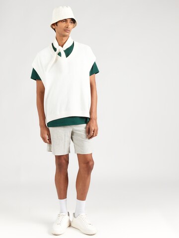 T-Shirt 'Devin' Vintage Industries en vert