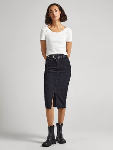 Pepe Jeans Tričko 'BABETTE' - Biela