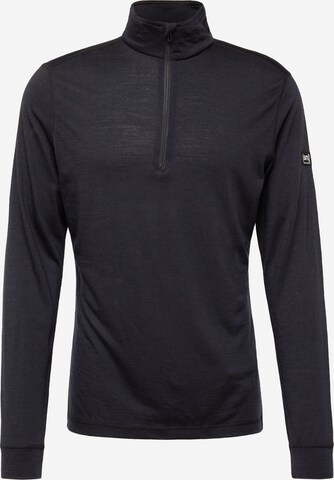 super.natural Athletic Sweatshirt 'TUNDRA175' in Black: front