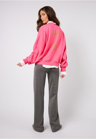 Felpa 'Love Season' di OH APRIL in rosa