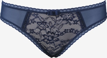 SugarShape Thong 'Valerie' in Blue: front