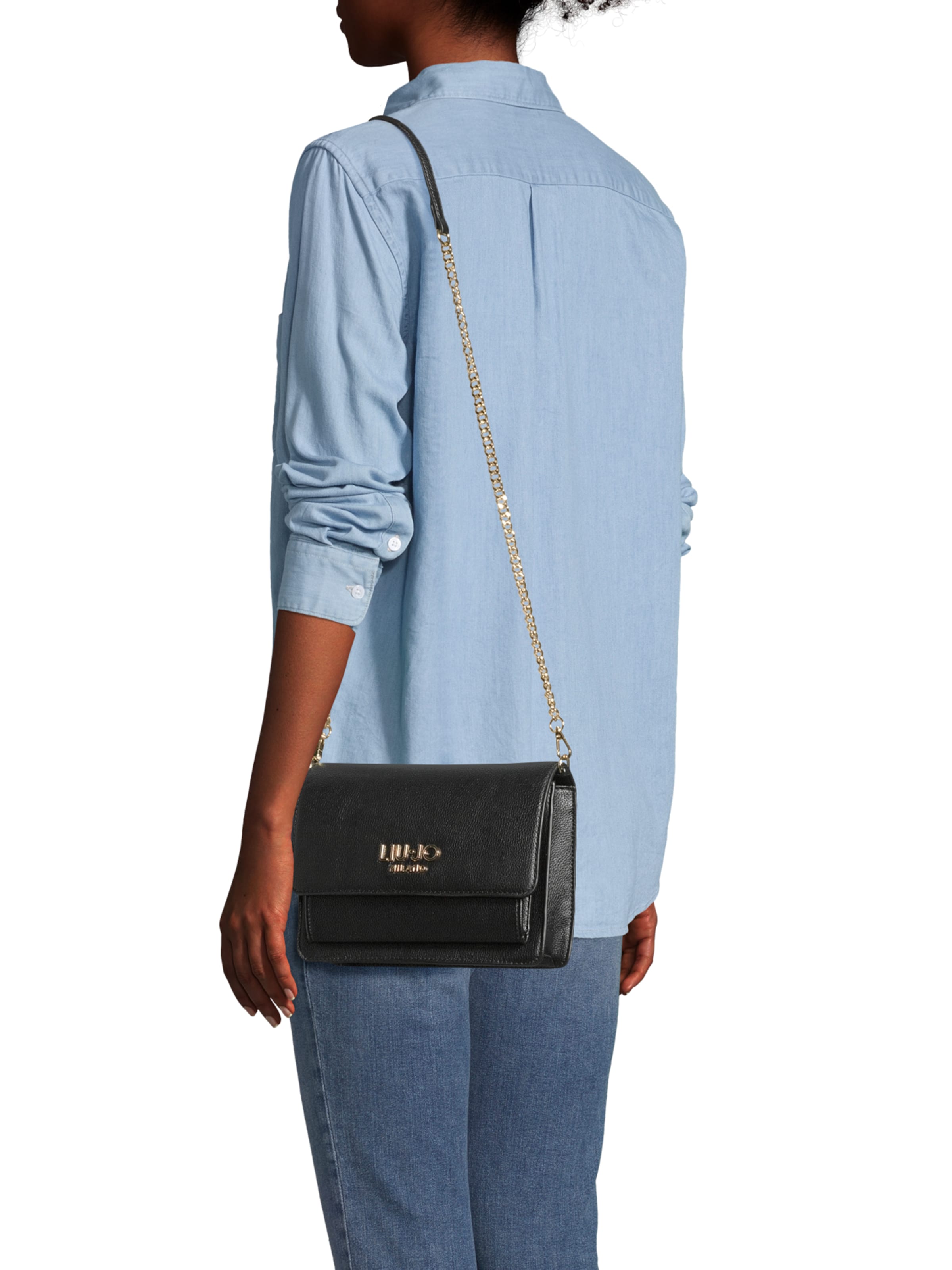 Liu Jo Crossbody bag 'ECS' in Black: front