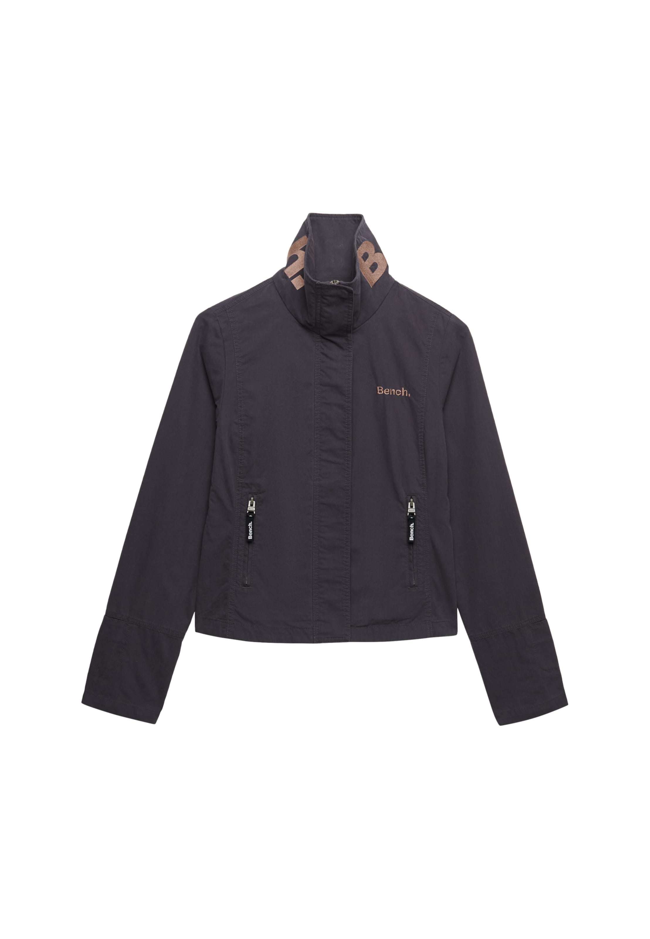 Veste mi-saison 'Bench X Superdry & Co' BENCH en gris : devant