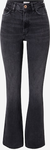 River Island Flared Jeans 'ROBERTS' in Black: front