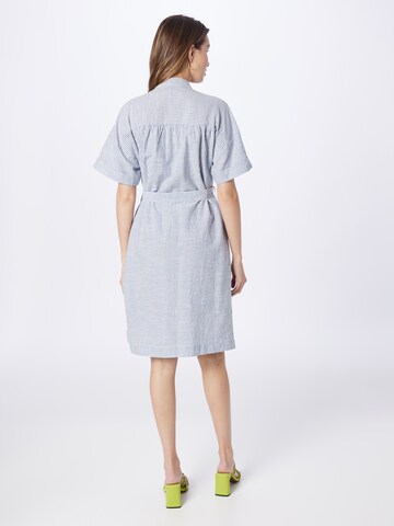 Robe-chemise 'JILY' VERO MODA en bleu