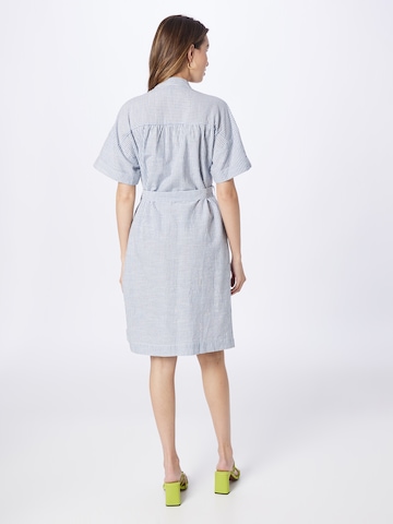 VERO MODA Shirt Dress 'JILY' in Blue