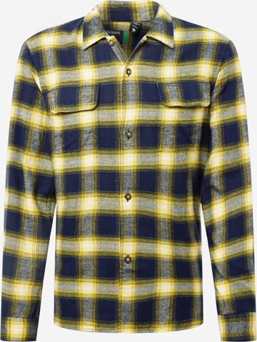 Regular fit Camicia 'CAMP' di Dockers in blu: frontale