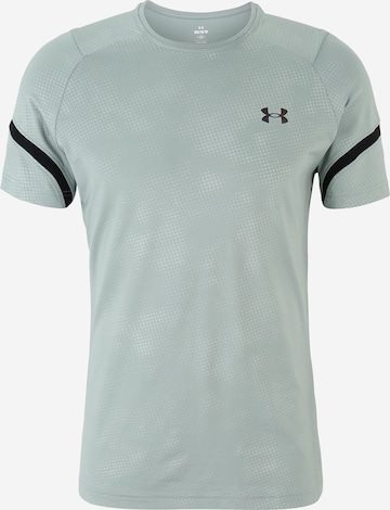 UNDER ARMOUR Λειτουργικό μπλουζάκι σε πράσινο: μπροστά