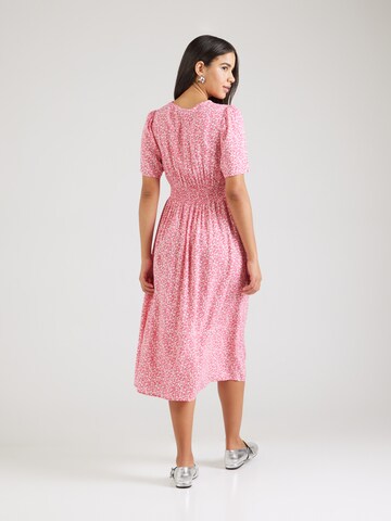 Robe d’été 'PCTALA' PIECES en rose