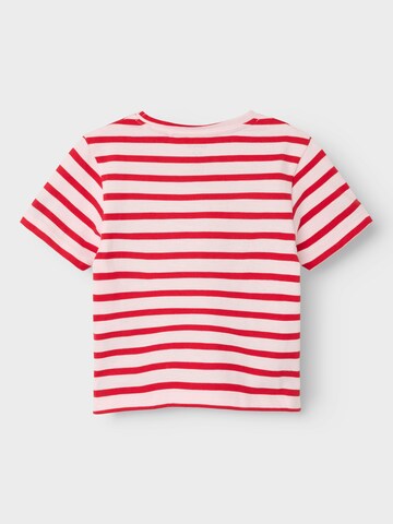 T-Shirt 'NMFDRIBE' NAME IT en rose