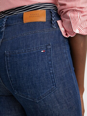 Slimfit Jeans de la TOMMY HILFIGER pe albastru