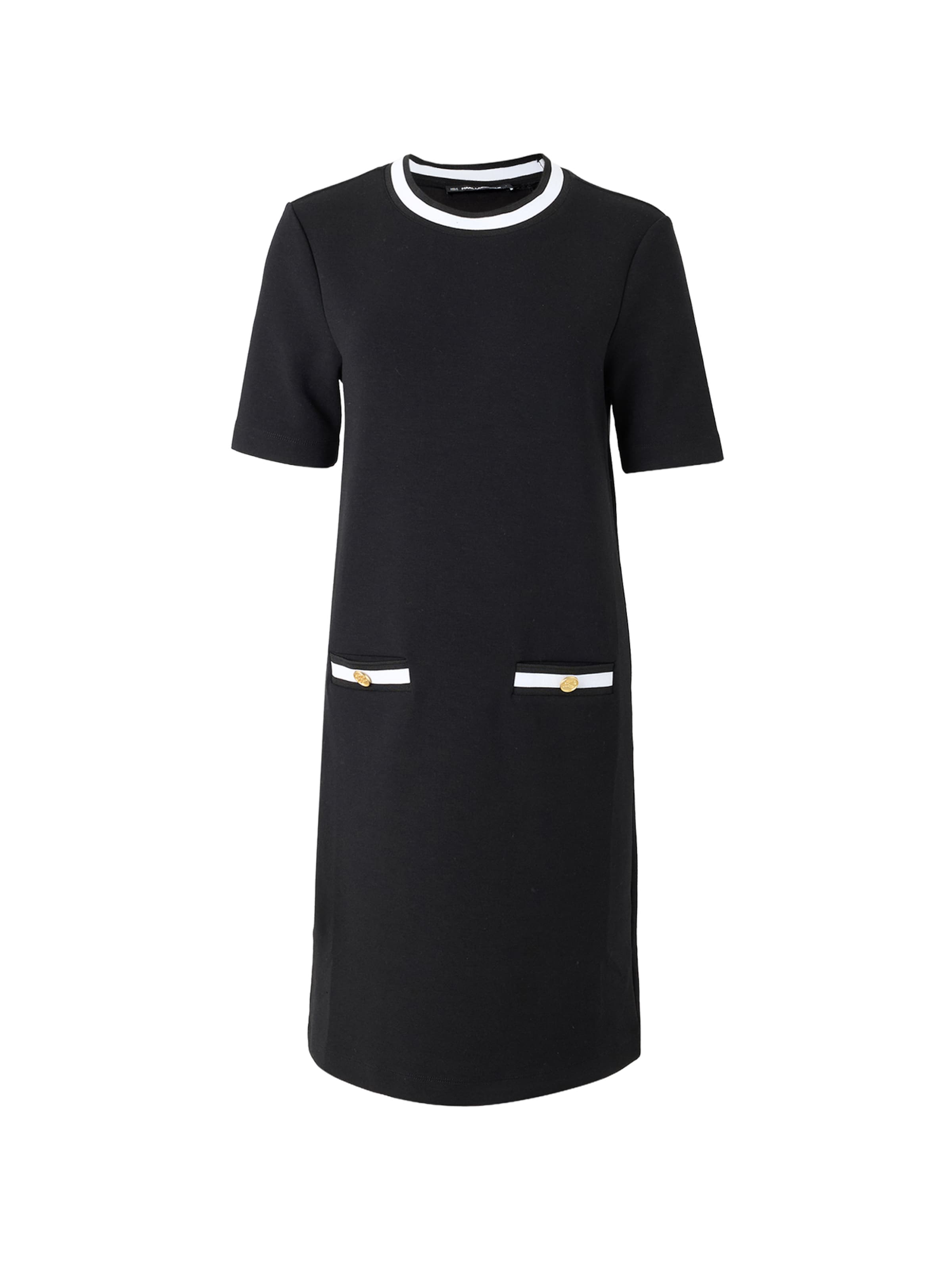 fekete / fehér Karl Lagerfeld Ruha 'Essential', Termék nézet