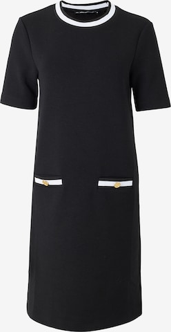 juoda Karl Lagerfeld Suknelė 'Essential': priekis