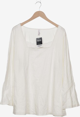 SHEEGO Top & Shirt in 6XL in White: front