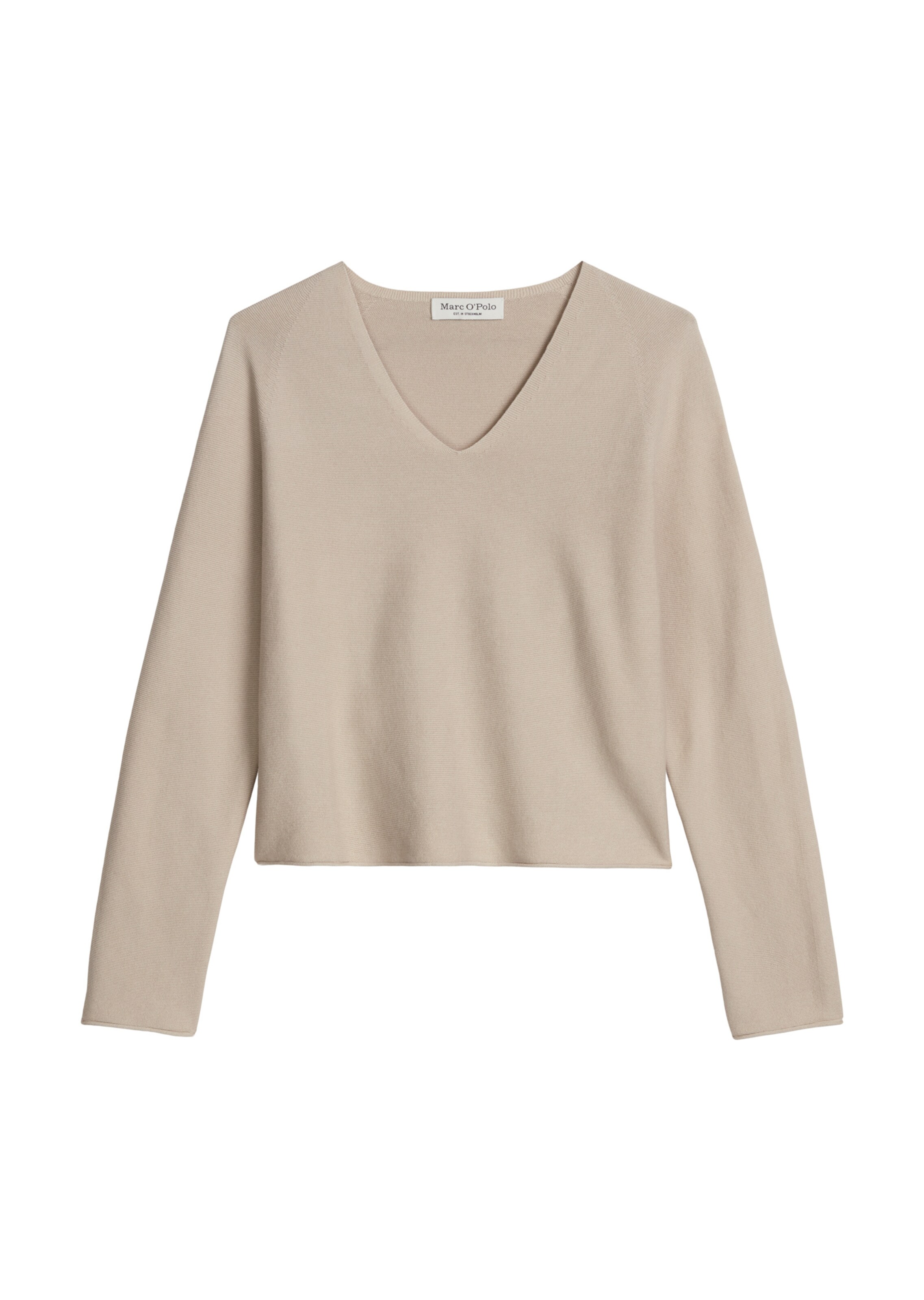 Marc O'Polo Pullover in Beige: Vorderseite