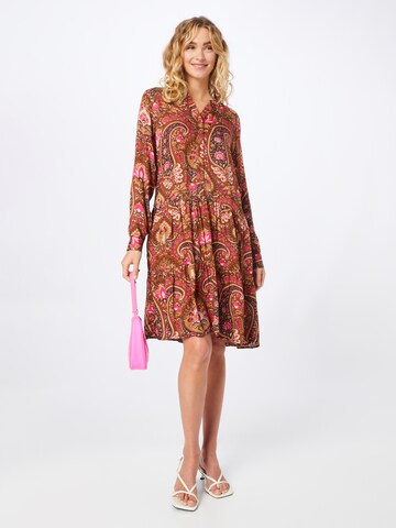 Smith&Soul Shirt Dress in Brown