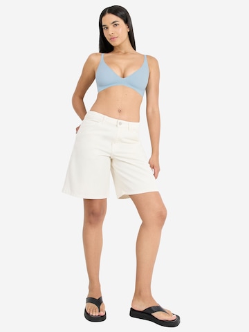 SLOGGI Push-up BH ' Blue ZERO Feel 20 THE UP ' in Blauw