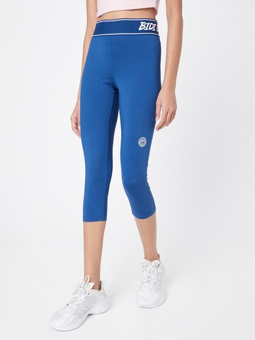 BIDI BADU - Skinny Pantalón deportivo 'Mila' en azul: frente