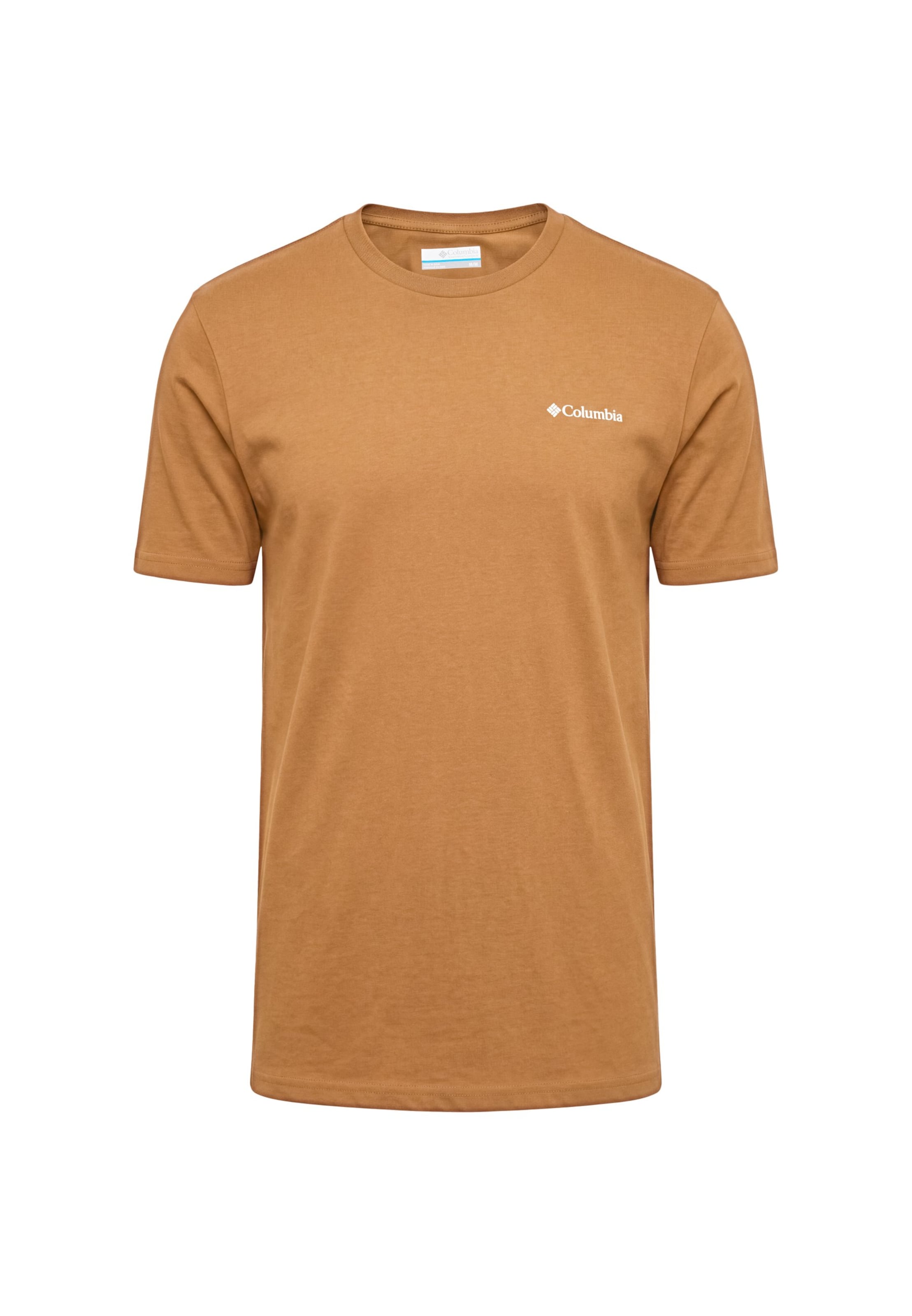 COLUMBIA Funktionsshirt 'CSC™' in Braun: Vorderseite