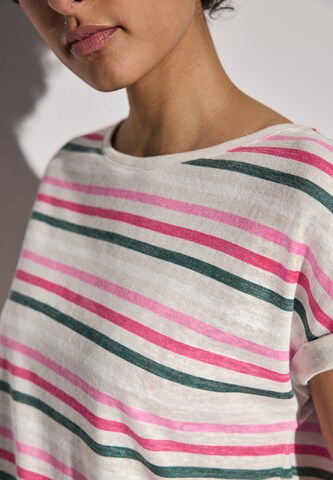 T-shirt STREET ONE en blanc