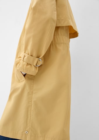 s.Oliver Between-seasons coat in Yellow