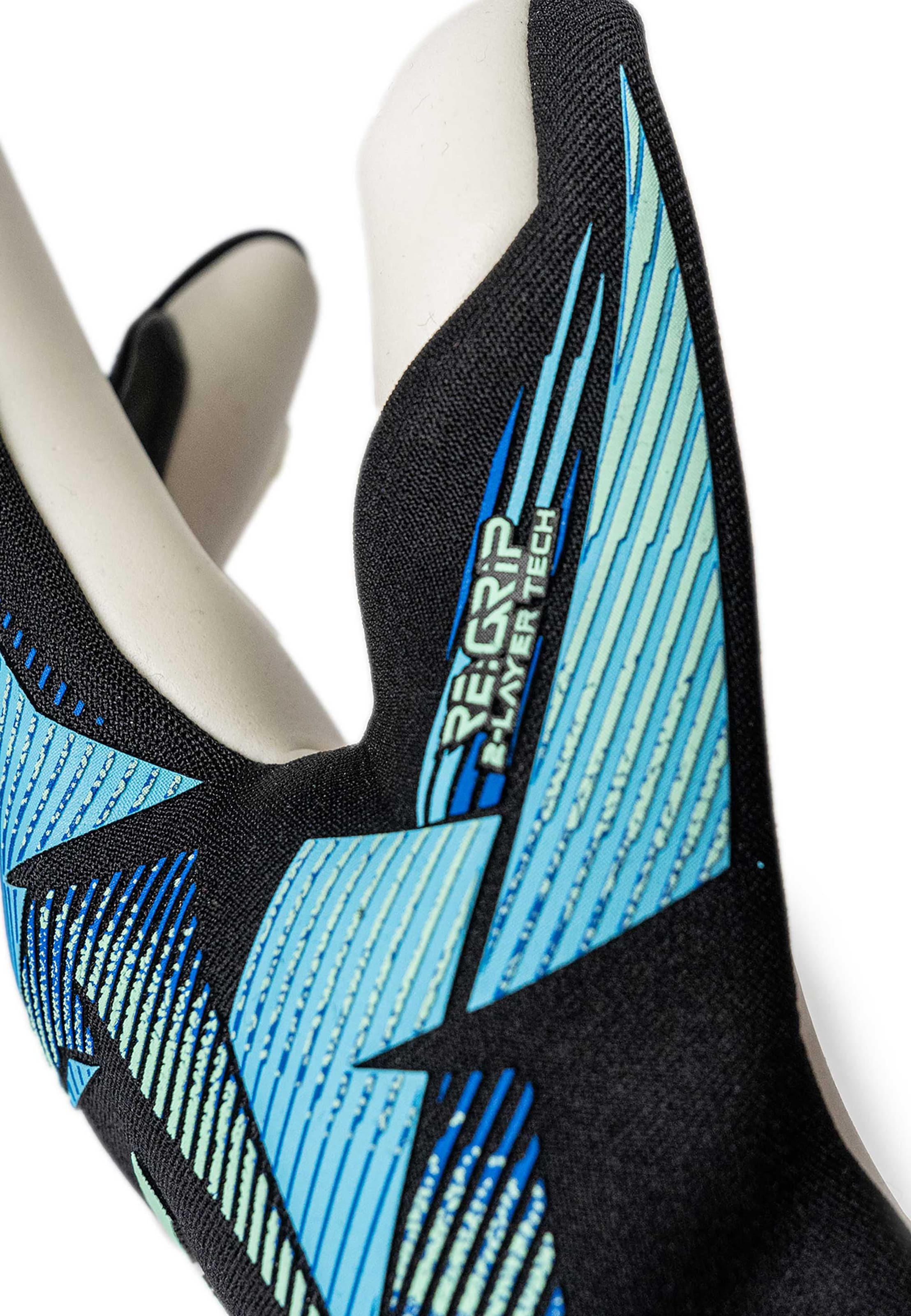 REUSCH Torwarthandschuhe 'Attrakt RE:GRIP Strapless' in Blau